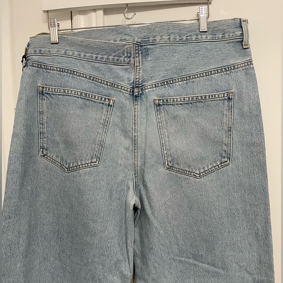 NWT Agolde Broken Waistband Jeans - Picture 6 of 8